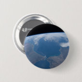 Marokko und Spanien. Button (Vorne & Hinten)