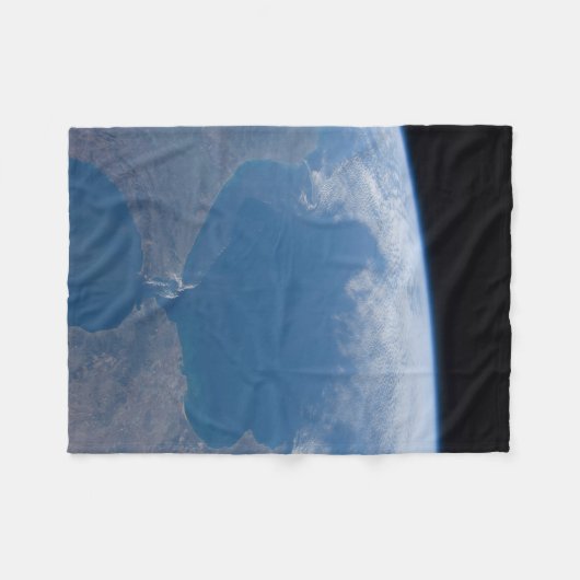 Marokko und Spanien. Fleecedecke (Vorderseite (Horizontal))