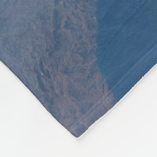 Marokko und Spanien. Fleecedecke (Ecke)