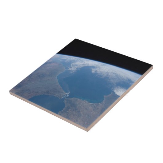 Marokko und Spanien. Fliese (Seite)