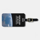 Marokko und Spanien. Gepäckanhänger (Vorderseite horizontal)