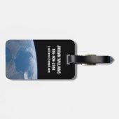 Marokko und Spanien. Gepäckanhänger (Rückseite horizontal)