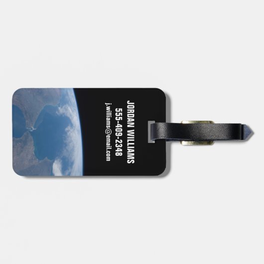 Marokko und Spanien. Gepäckanhänger (Rückseite horizontal)