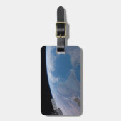 Marokko und Spanien. Gepäckanhänger (Vorderseite vertikal)