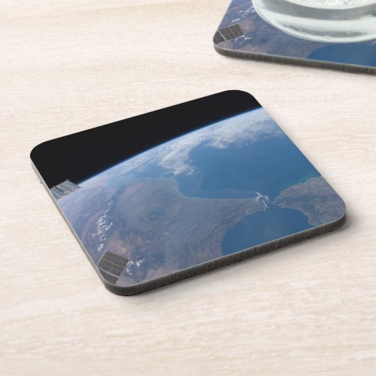 Marokko und Spanien. Getränkeuntersetzer (Linke Seite)