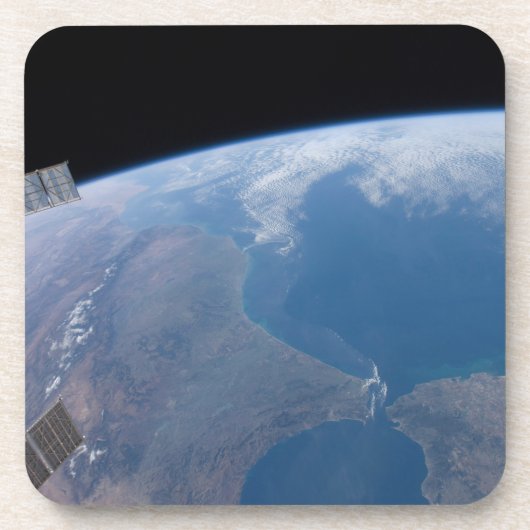 Marokko und Spanien. Getränkeuntersetzer (Vorderseite)