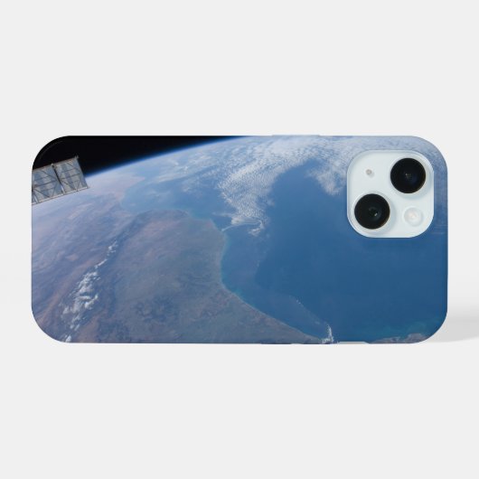 Marokko und Spanien. iPhone 15 Hülle (Rückseite (Horizontal))