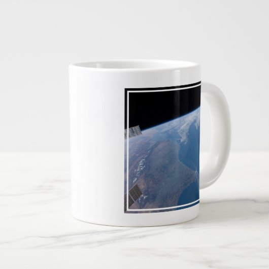 Marokko und Spanien. Jumbo-Tasse (Vorderseite Rechts)