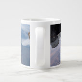 Marokko und Spanien. Jumbo-Tasse (Rückseite)