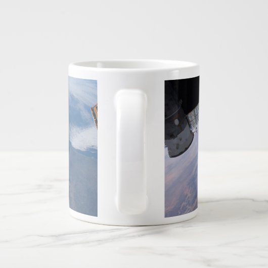 Marokko und Spanien. Jumbo-Tasse (Rückseite)