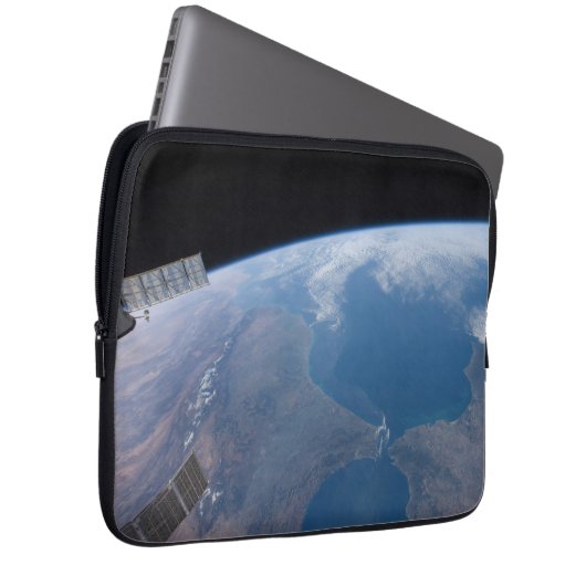 Marokko und Spanien. Laptopschutzhülle (Vorne Rechts)