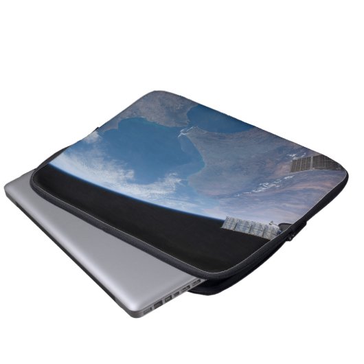 Marokko und Spanien. Laptopschutzhülle (Vorne Knopf)