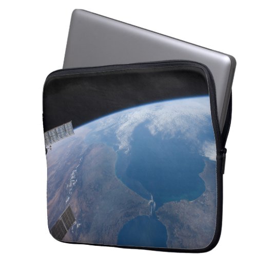 Marokko und Spanien. Laptopschutzhülle (Vorderseite Links)