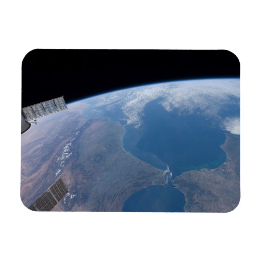 Marokko und Spanien. Magnet (Horizontal)