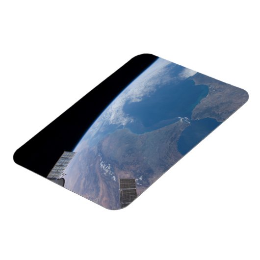 Marokko und Spanien. Magnet (Linke Seite)