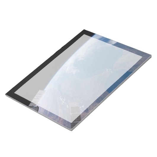 Marokko und Spanien. Notizblock (angewinkelt)