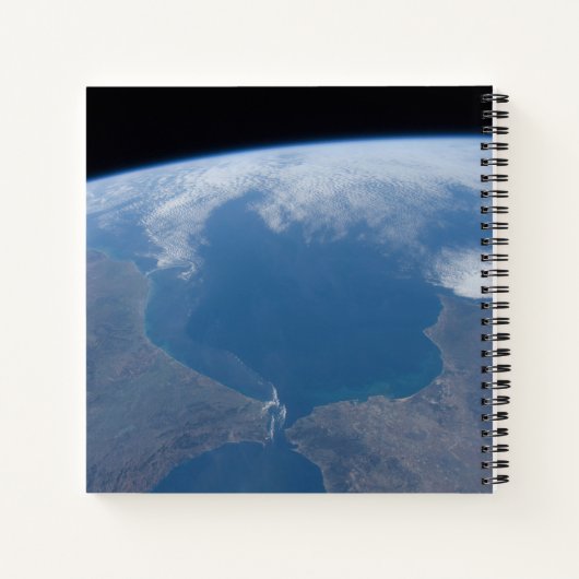 Marokko und Spanien. Notizblock (Rückseite)