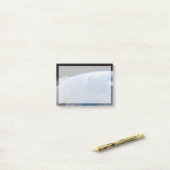 Marokko und Spanien. Post-it Klebezettel (Auf Schreibtisch)