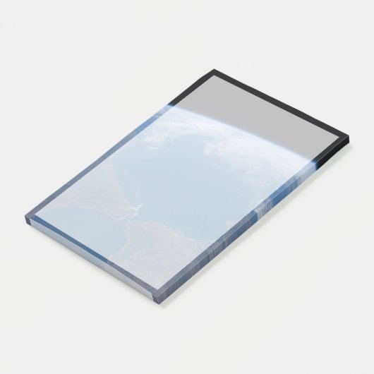 Marokko und Spanien. Post-it Klebezettel (angewinkelt)