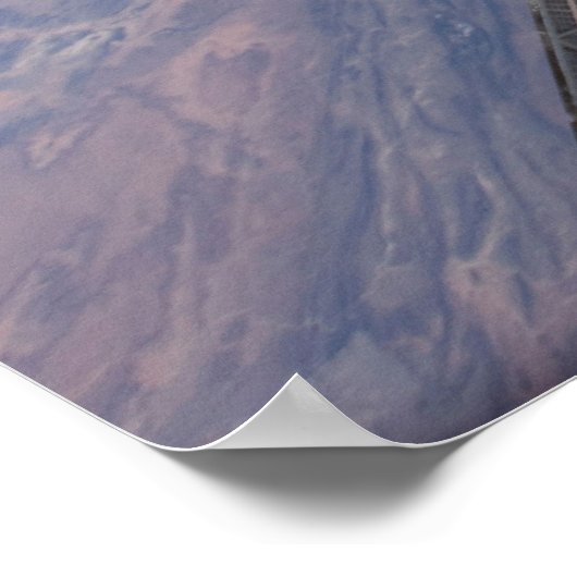 Marokko und Spanien. Poster (Ecke)