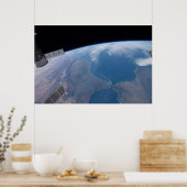 Marokko und Spanien. Poster (Küche)