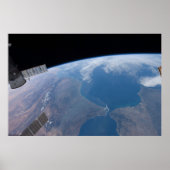 Marokko und Spanien. Poster (Vorne)