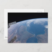 Marokko und Spanien. Postkarte (Vorne/Hinten)