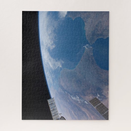 Marokko und Spanien. Puzzle (Vertikal)