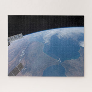 Marokko und Spanien. Puzzle