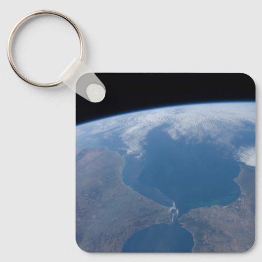 Marokko und Spanien. Schlüsselanhänger (Vorderseite)