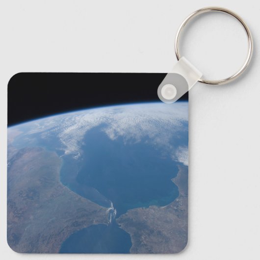 Marokko und Spanien. Schlüsselanhänger (Rückseite)