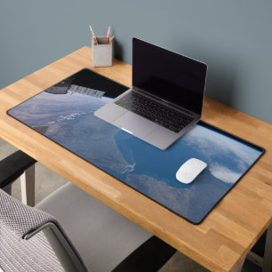 Marokko und Spanien. Schreibtischunterlage