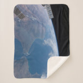 Marokko und Spanien. Sherpadecke (Vorderseite)