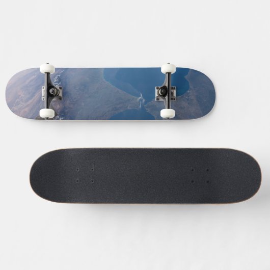 Marokko und Spanien. Skateboard (Horizontal)