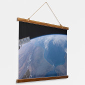 Marokko und Spanien. Wandteppich Mit Holzrahmen (Gewinkelt)