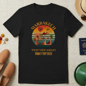 Marokko Veni Vidi Amavi Gruppe Urlaub MARAKKESH T-Shirt