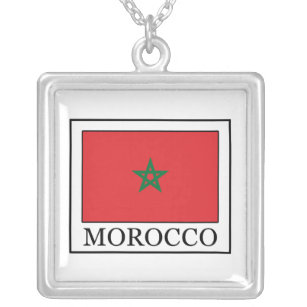 Marokko Versilberte Kette