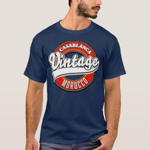 Marokko Vintage Casablanca T-Shirt