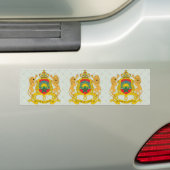 Marokko-Wappen Detail Autoaufkleber (Auf Auto)
