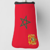 Marokko-Wappen Golf Headcover (Rotieren 90)