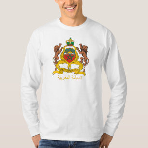 Marokko-Wappen Shirts