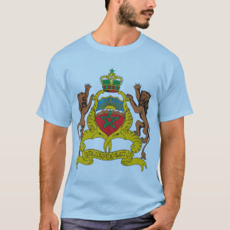 Marokko-Wappen T - Shirt