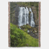 Marokko Wasserfall, Neuseeland Decke (Vorderseite Vertikal)