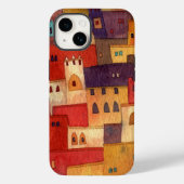 Marokko Wasserfarbe Case-Mate iPhone Hülle (Rückseite)