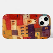 Marokko Wasserfarbe Case-Mate iPhone Hülle (Rückseite (Horizontal))