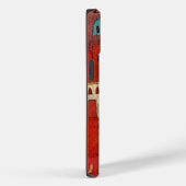 Marokko Wasserfarbe Case-Mate iPhone Hülle (Rückseite / Rechts)