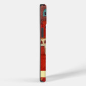 Marokko Wasserfarbe Personalisiert Case-Mate iPhone Hülle (Rückseite / Rechts)