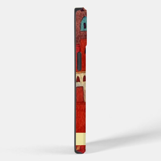 Marokko Wasserfarbe Personalisiert Case-Mate iPhone Hülle (Rückseite / Rechts)