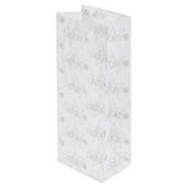 Marokko: Welterbe Geschenktüte Für Weinflaschen (Rückseite Schrägansicht)