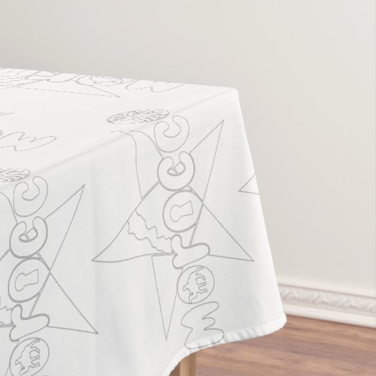 Marokko: Welterbe Tischdecke (Beispiel)